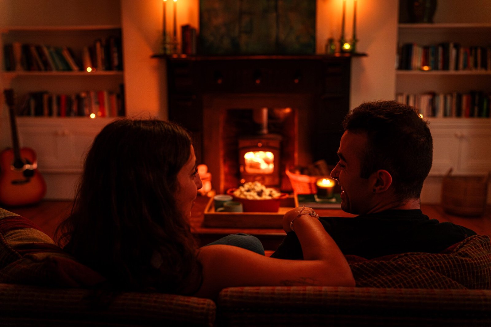 Fireside Intimacy