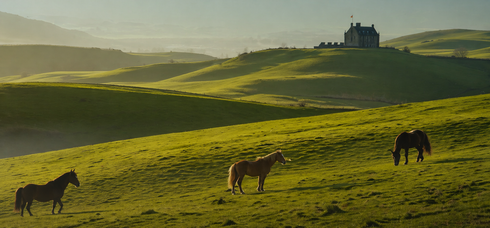 Ireland countryside excursions