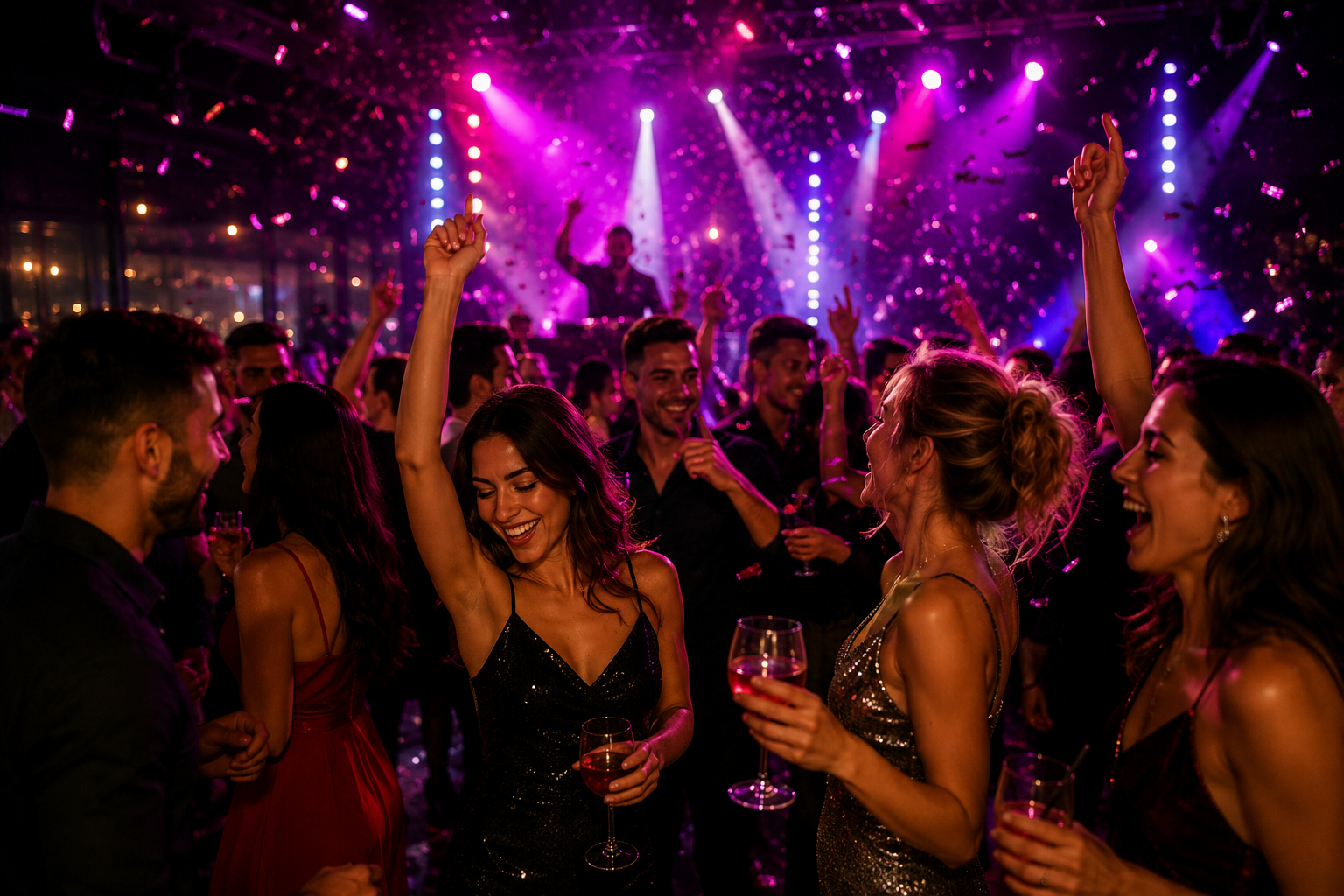 The finale party