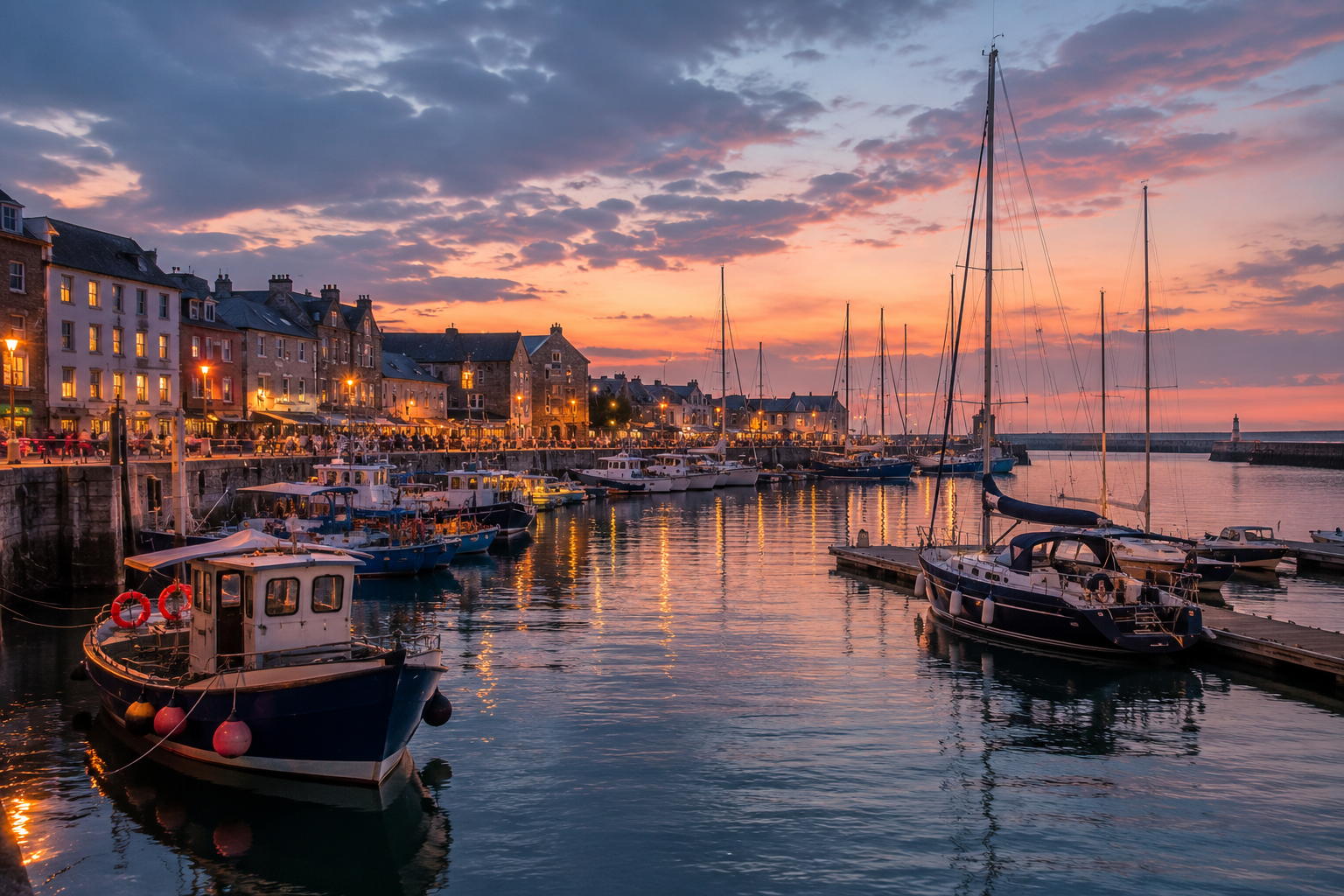 The Harbour & Piers