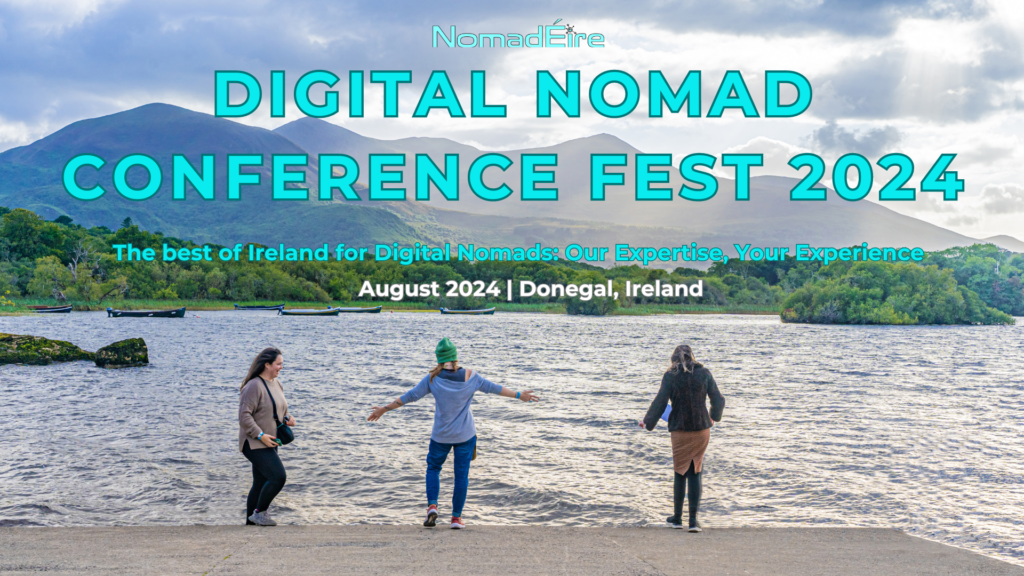 Digital Nomad Conference Fest 2024 – Donegal, Ireland