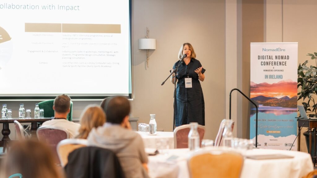 Speaker conference