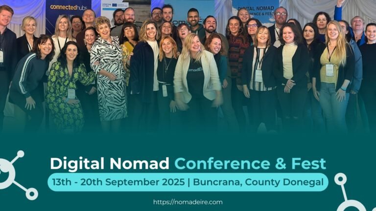 Digital Nomad Conference & Fest Ireland 2025