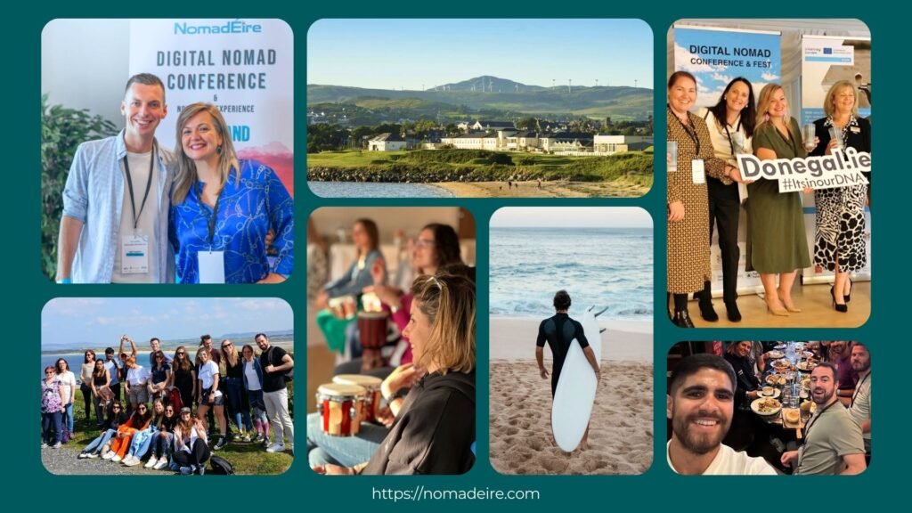 Digital Nomad Conference & Fest Donegal Ireland September 2025