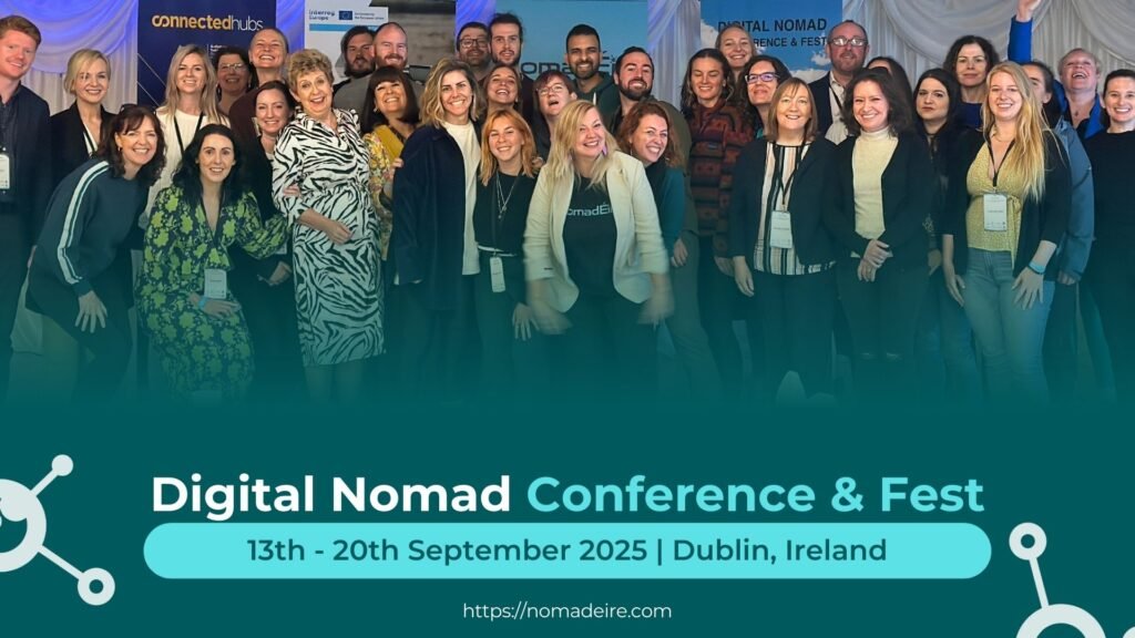 Digital Nomad Conference & Fest 2025 Ireland