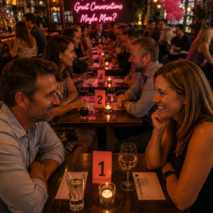 LOVE ÉIRE SATURDAY SPEED DATING + SOCIAL