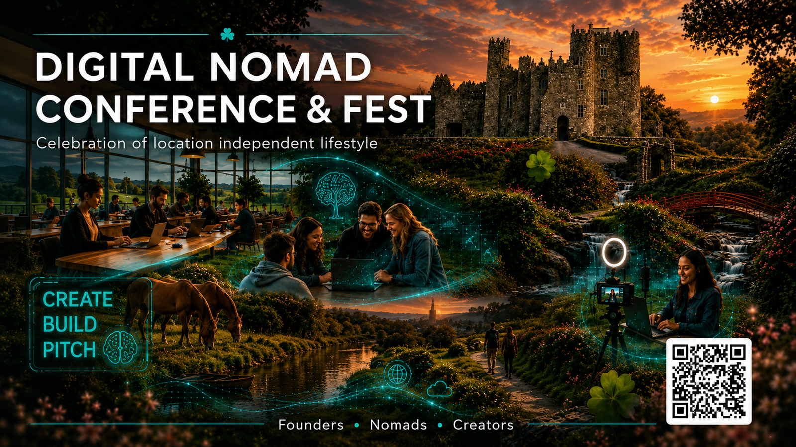 NomadÉire 2026 sponsors and partners