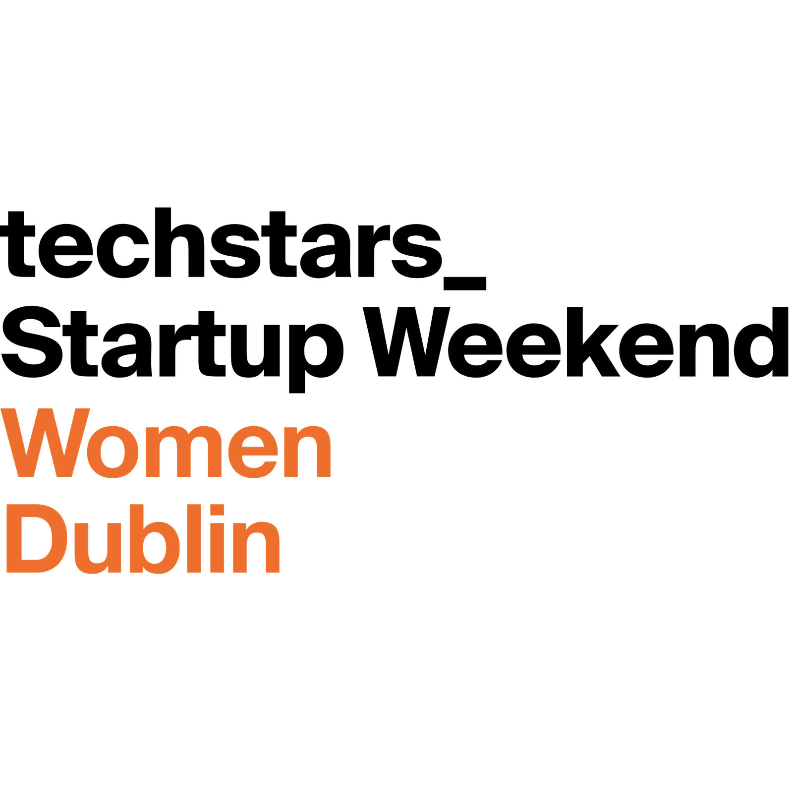 Techstars Startup Weekend Women Dublin